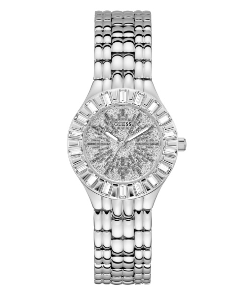 Guess Firework Silver Watch - GW0602L1