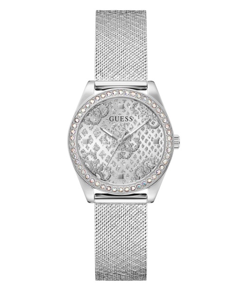 Guess Ladies Boa Silver Watch - GW0748L1