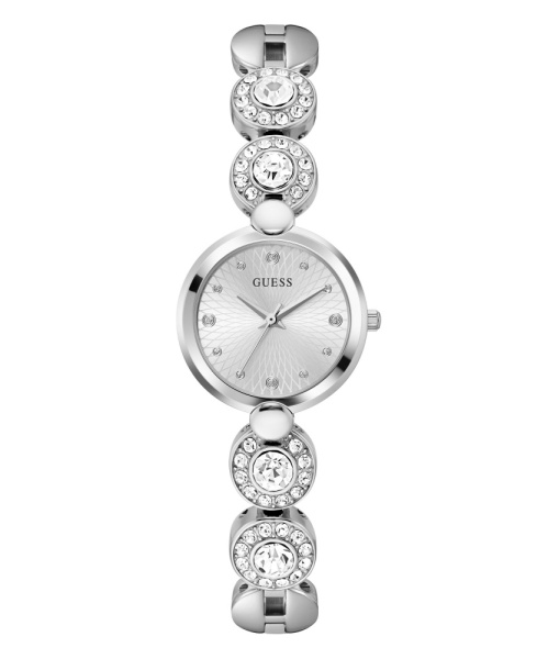 Guess Ladies Stardom Silver Watch - GW0757L1