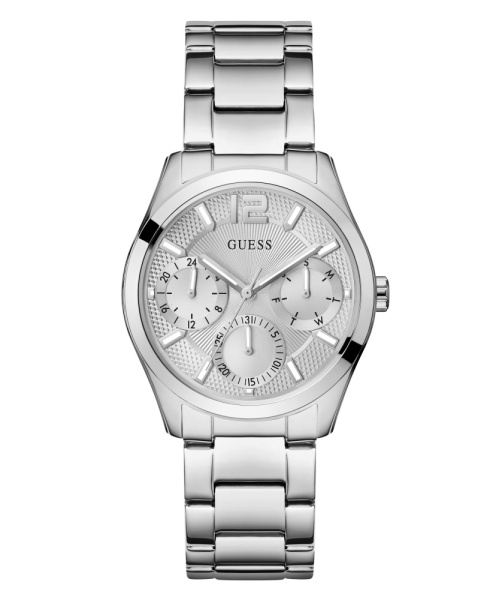 Guess Ladies Zoe Silver Watch - GW0760L1