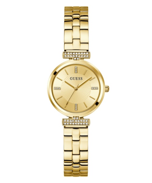 Guess Ladies Array Gold Watch - GW0762L2