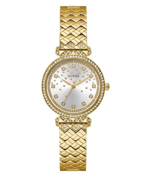 Guess Ladies Enchantment Gold Watch - GW0763L2