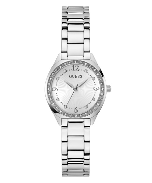 Guess Ladies Charlotte Silver Watch - GW0767L1