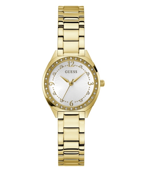 Guess Ladies Charlotte Gold Watch - GW0767L2