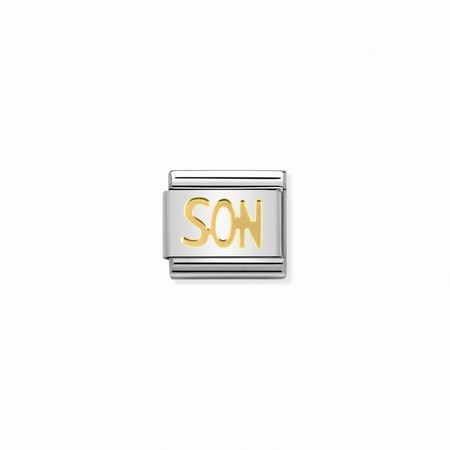 Nomination Gold Son Composable Charm