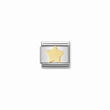 Nomination Gold Star Composable Charm