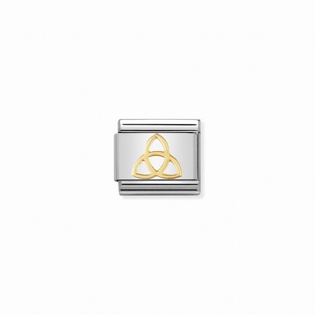 Nomination Gold Trinity Knot Composable Charm