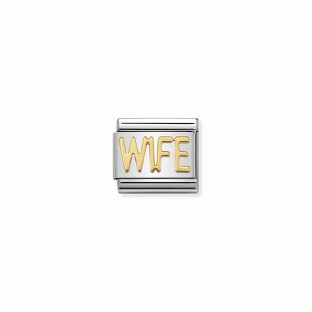 Nomination Gold Wife Composable Charm