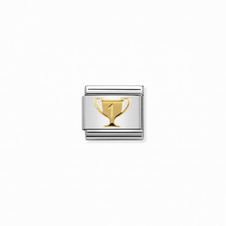 Nomination Gold Winner's Trophy Composable Charm