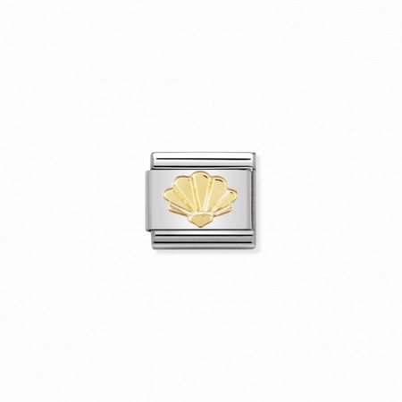 Nomination Gold Shell Composable Charm