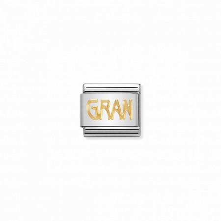 Nomination Gold Gran Composable Charm