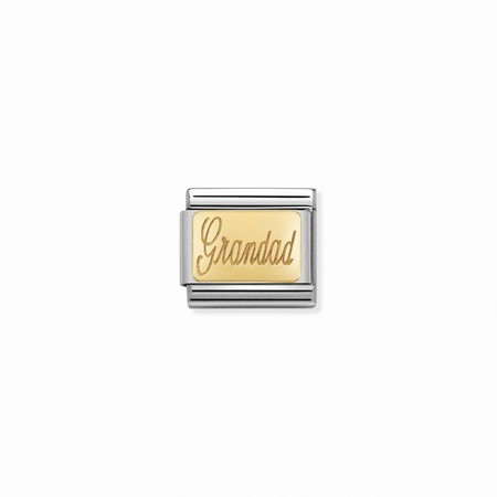 Nomination Gold Grandad Composable Charm