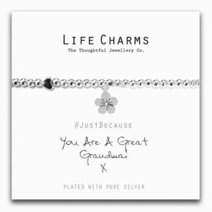 Life Charms You Are A Great Grandma Bracelet