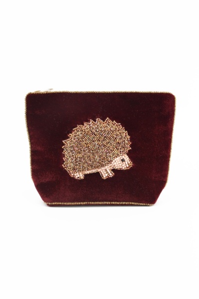 My Doris Hedgehog Small Purse