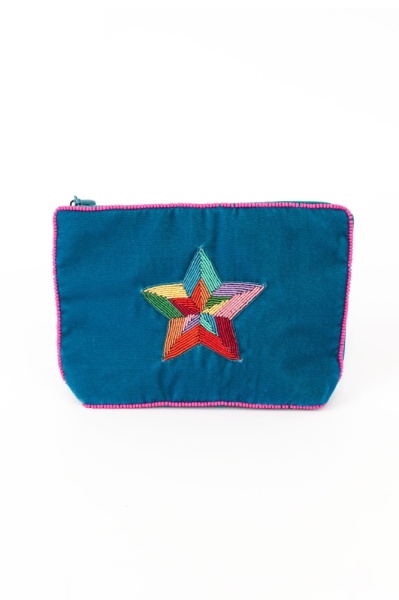 My Doris Rainbow Star Small Purse