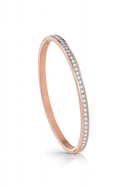 Guess Colour My Day Rose Gold Bangle UBB02248RGL