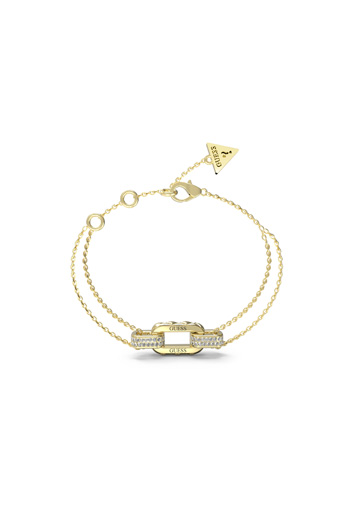 Guess Stylish Guess Gold Bracelet - UBB04581YGS