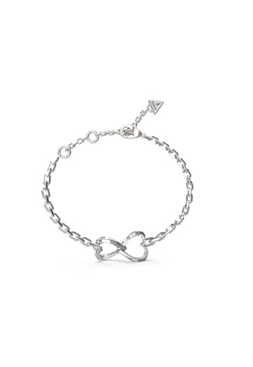 Guess Silver Mon Amour Bracelet - UBB04618RHL