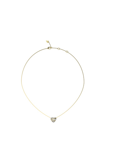 Guess Gold In My Heart Necklace - UBN04501YG