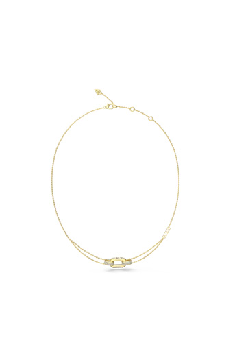 Guess Gold & Crystal Stylish Guess Necklace - UBN04580YG