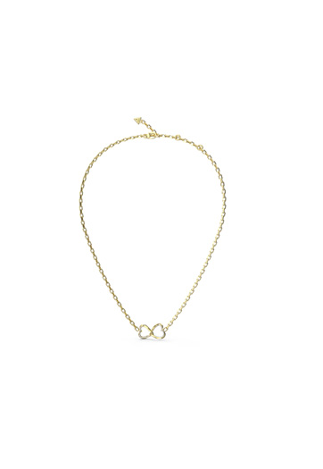 Guess Gold Mon Amour Infinity Necklace - UBN04616YG