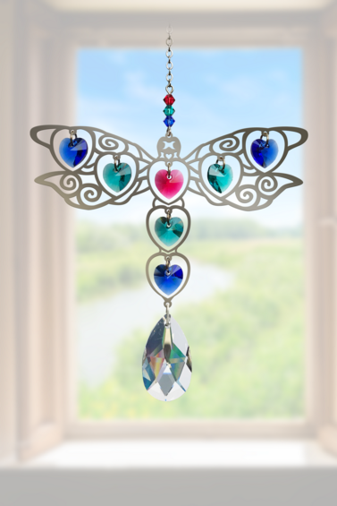 Wild Things Pure Radiance Dragonfly - Bejewelled