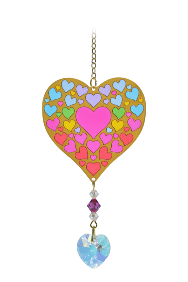 Wild Things Crystal Dreams Heart of Hearts - Romantic