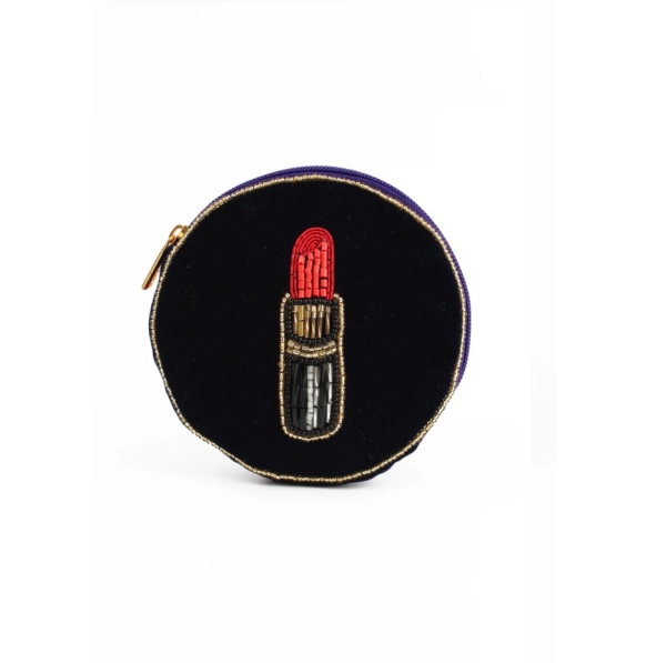 My Doris Cosmetics Lipstick Round Purse