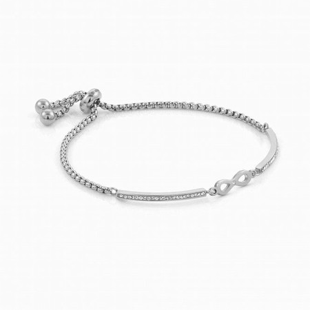 Nomination Milleluci Silver Infinity Bracelet