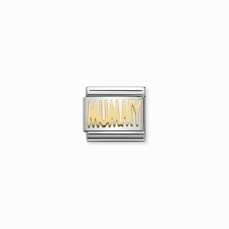 Nomination Gold Mummy Composable Charm