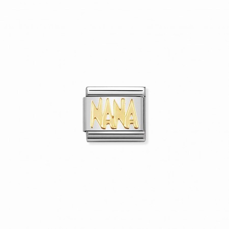 Nomination Gold Nana Composable Charm