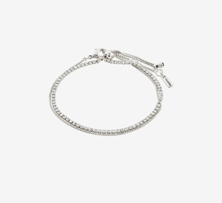 Pilgrim Bracelet Maja Silver