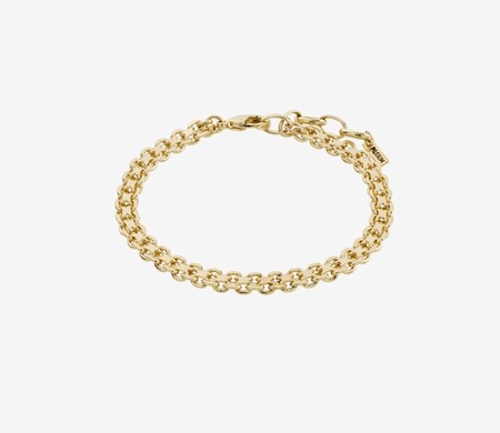 Pilgrim Bracelet Peace Gold