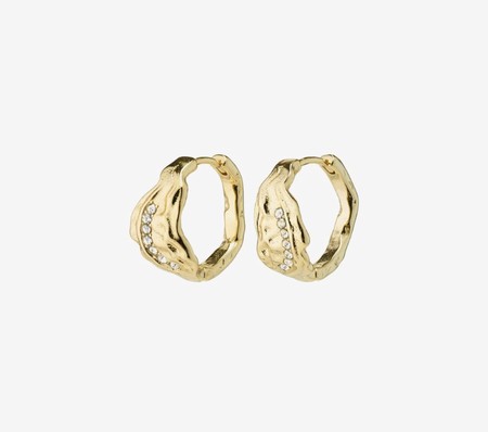 Pilgrim Earrings Pia Gold