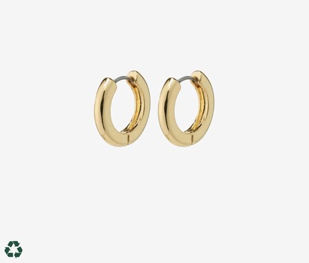 Pilgrim Earrings Tyra Gold