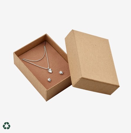 Pilgrim Gift Set Tully Necklace & Earrings Gold