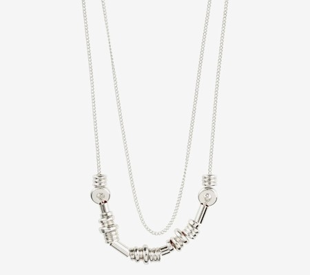 Pilgrim Necklace Dreams Silver