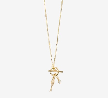 Pilgrim Necklace Freedom Gold