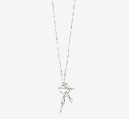 Pilgrim Necklace Freedom Silver