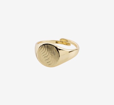 Pilgrim Ring Love Gold