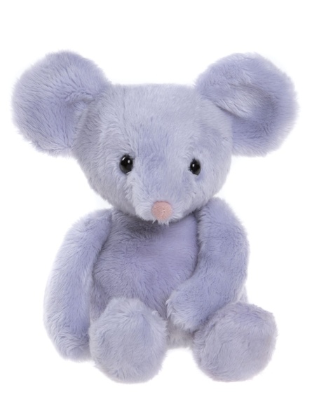 Bear & Me Pip Mouse Silver Grey - Small