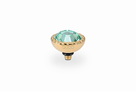 Qudo Gold Topper Bocconi 11mm - Chrysolite