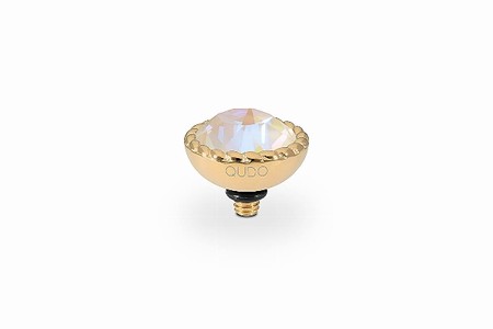 Qudo Gold Topper Bocconi 11mm - Ivory Cream Delite