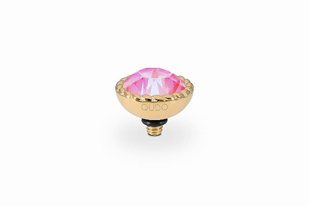 Qudo Gold Topper Bocconi 11mm - Lotus Pink Delite