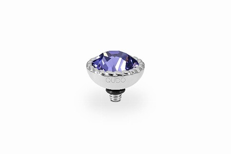 Qudo Silver Topper Bocconi 11mm - Tanzanite