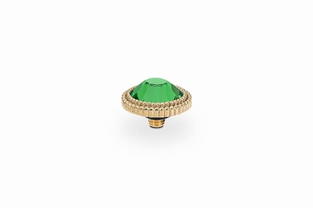 Qudo Gold Topper Fabero Flat 10mm - Shamrock