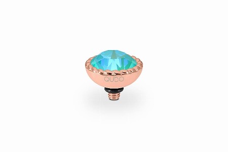 Qudo Rose Gold Topper Bocconi 11mm - Laguna Delite