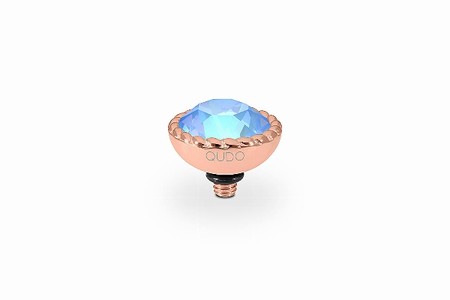 Qudo Rose Gold Topper Bocconi 11mm - Ocean Delite