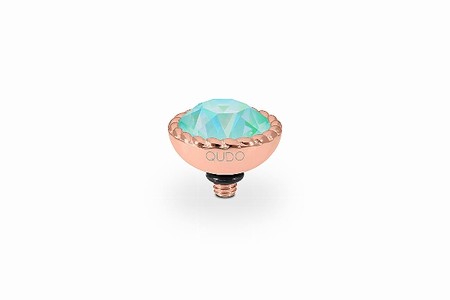 Qudo Rose Gold Topper Bocconi 11mm - Silky Sage Delite