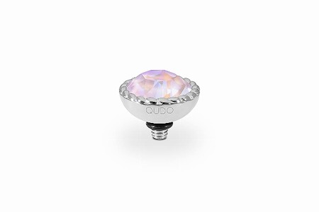 Qudo Silver Topper Bocconi 11mm - Lavender Delite